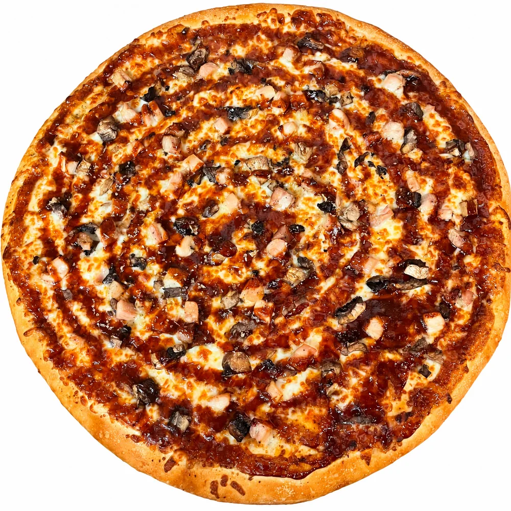BBQ Chicken Pizza