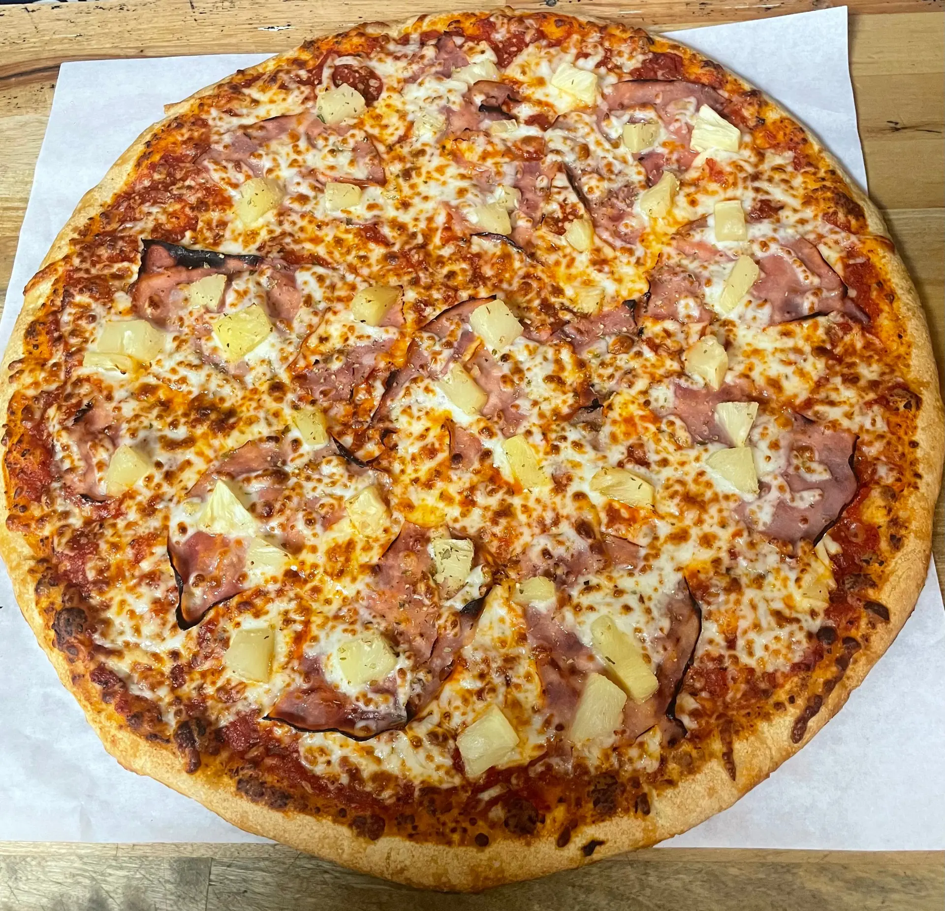 Hawaiian Pizza