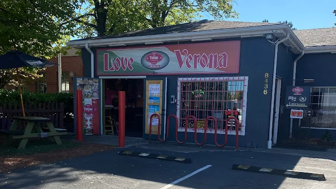 Love Verona storefront in Portland